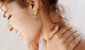 Excruciating pain in the neck