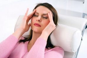 Symptoms of disease