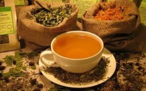 Herbs for the treatment of cervical osteochondrosis
