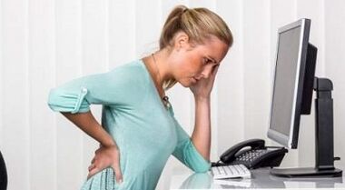 Why the back is sore and what to do