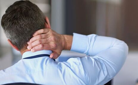 Massage will help relieve tension and pain in the neck area
